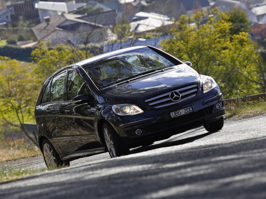  Mercedes-Benz B180 CDI 2005 года  (AU) (фото 1 из 8)